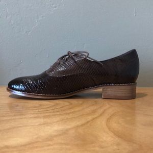 Spring Step Kristy Brown Oxford                      Size 41 (US 9-10)